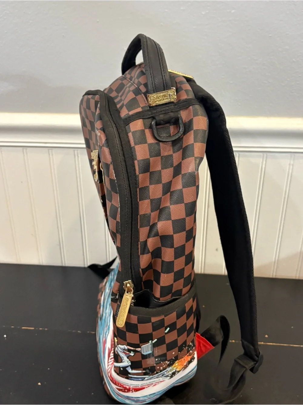 Sprayground The 305 Speedboat Getaway Backpack